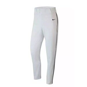 Nike Vapor Select Baseball Pants White Navy Blue BQ5489-107 Mens Size XL NWT